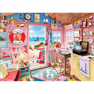 PUZZLE 1000 DELOVA 6000-5908 OCEAN COTTAGE BY RAY POWERS 