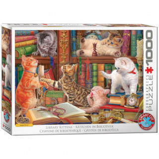 PUZZLE 1000 DELOVA 6000-5913 LIBERY KITTENS BY IMAGE WORLD 