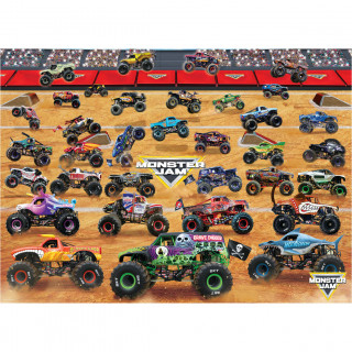 PUZZLE 1000 DELOVA 6000-5944 MONSTER JAM TRUCK LINEUP 