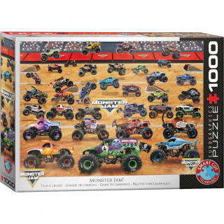 PUZZLE 1000 DELOVA 6000-5944 MONSTER JAM TRUCK LINEUP 