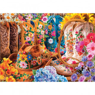 PUZZLE 1000 DELOVA 6000-5948 COWGIRL BOOTS 