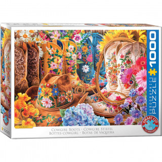 PUZZLE 1000 DELOVA 6000-5948 COWGIRL BOOTS 