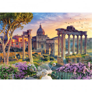 PUZZLE 1000 DELOVA 6000-6003 ROMAN FORUM ROME ITALY 