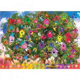 PUZZLE 1000 DELOVA 6000-6011 BIRD HOUSE HOTEL 