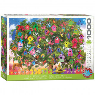 PUZZLE 1000 DELOVA 6000-6011 BIRD HOUSE HOTEL 