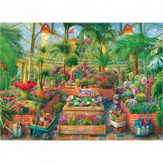 PUZZLE 1000 DELOVA 6000-6014 GREENHOUSE GARDEN 