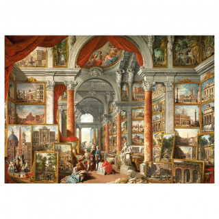 PUZZLE 1000 DELOVA 6000-6036 GALLERY OF VIEWS OF MODERN ROME 