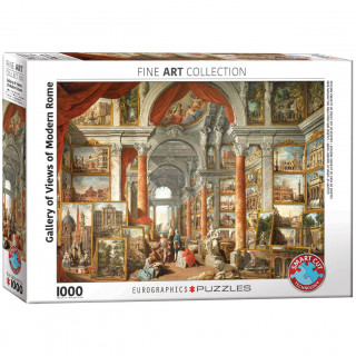 PUZZLE 1000 DELOVA 6000-6036 GALLERY OF VIEWS OF MODERN ROME 
