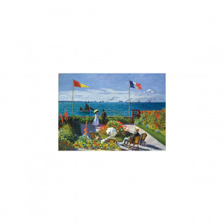 PUZZLE 1000 DELOVA 6000-6039 GARDEN AT SAINTE-ADRESSE 