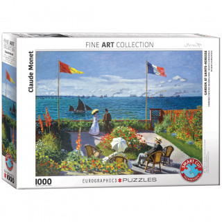 PUZZLE 1000 DELOVA 6000-6039 GARDEN AT SAINTE-ADRESSE 
