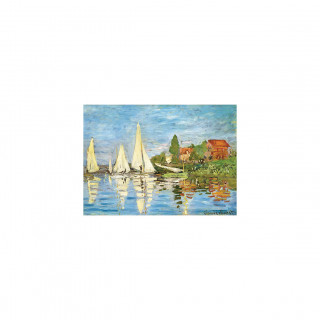 PUZZLE 1000 DELOVA 6000-6040 REGATTAS AT ARGENTEUIL 