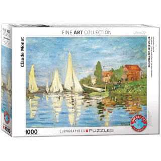 PUZZLE 1000 DELOVA 6000-6040 REGATTAS AT ARGENTEUIL 