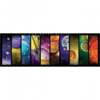 PUZZLE 1000 DELOVA 6010-0308 THE SOLAR SYSTEM 
