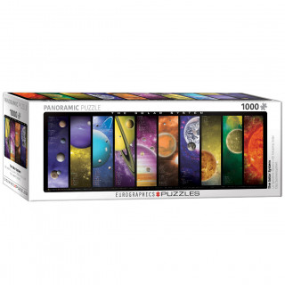 PUZZLE 1000 DELOVA 6010-0308 THE SOLAR SYSTEM 