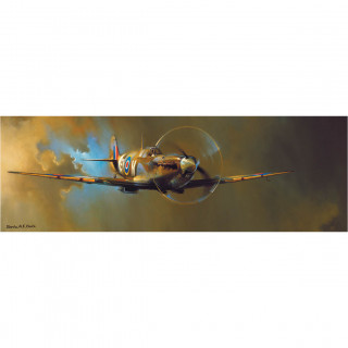 PUZZLE 1000 DELOVA 6010-0952 SPITFIRE BY BARRIE A.F.CLARK 