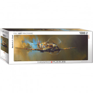 PUZZLE 1000 DELOVA 6010-0952 SPITFIRE BY BARRIE A.F.CLARK 