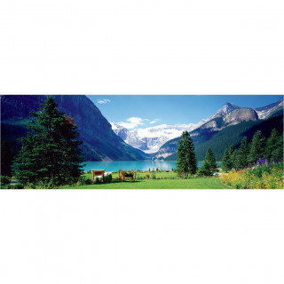 PUZZLE 1000 DELOVA 6010-1456 LAKE LOUISE CANADIAN ROCKIES 