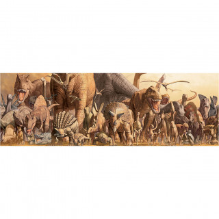 PUZZLE 1000 DELOVA 6010-4650 DINOSAURUS B DINOSAURUS BY HARUO 