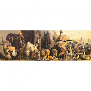 PUZZLE 1000 DELOVA 6010-4654 NOAH'S ARK BY HARUO TAKINO 