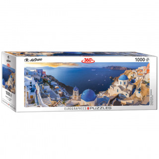 PUZZLE 1000 DELOVA 6010-5300 SANTORINI GREECE 