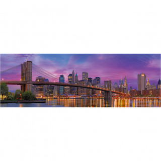 PUZZLE 1000 DELOVA 6010-5301 BROOKLYN BRIDGE NEW YORK 