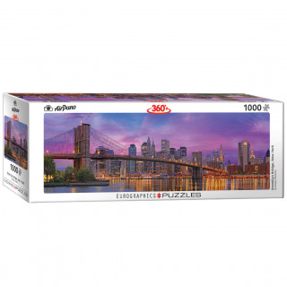 PUZZLE 1000 DELOVA 6010-5301 BROOKLYN BRIDGE NEW YORK 