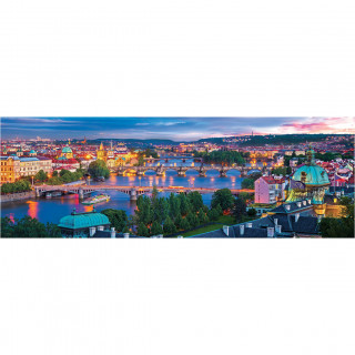 PUZZLE 1000 DELOVA 6010-5372 PRAGUE CZECH REPUBLIC 