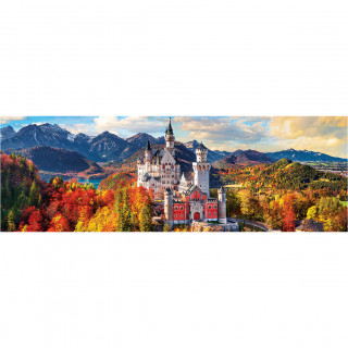 PUZZLE 1000 DELOVA 6010-5444 NEUSCHWANSTEIN IN FALL - PANO 
