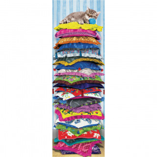 PUZZLE 1000 DELOVA  6010-5631 FLUFFY KITTY ON PILLOWES 