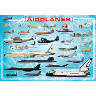 PUZZLE 100 DELOVA  6100-0086 AIRPLANES 