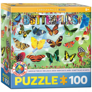 PUZZLE 100 DELOVA  6100-5485 BUTTERFLIES 