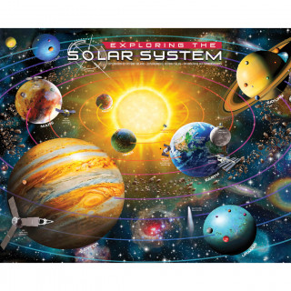 PUZZLE 200 DELOVA  6200-5486 EXPLORING THE SOLAR SYSTEM 
