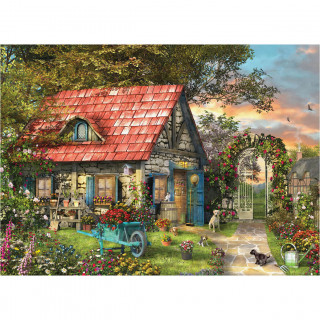 PUZZLE 500 DELOVA  6500-0971 THE COUNTRY SHED 