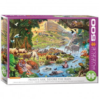 PUZZLE 500 DELOVA  6500-0980 NOAH'S ARK BEFORE THE RAIN 