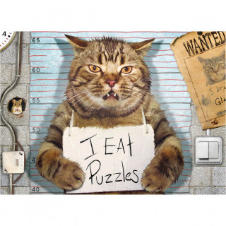 PUZZLE 500 DELOVA  6500-5786 FELONY CAT BY PAUL NORMAND 