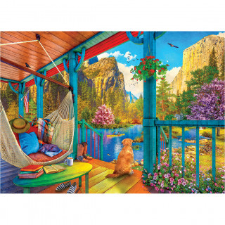 PUZZLE 500 DELOVA  6500-5885 HAMMOCK WITH A VIEW 