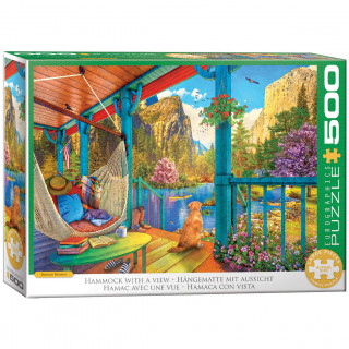 PUZZLE 500 DELOVA  6500-5885 HAMMOCK WITH A VIEW 