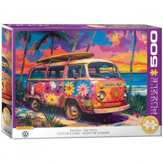 PUZZLE 500 DELOVA  6500-5992 VW - BAYSIDE BY SHAWNA STEWART 