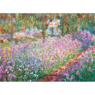 PUZZLE 2000 DELOVA 8220-4908 MONET'S GARDEN BY CLAUDE MONTE 
