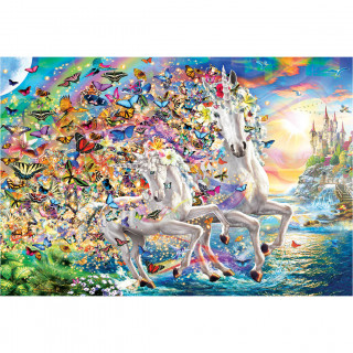 PUZZLE 2000 DELOVA 8220-5551 UNICORN FANTASY 