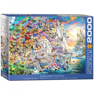 PUZZLE 2000 DELOVA 8220-5551 UNICORN FANTASY 