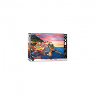 PUZZLE 2000 DELOVA 8220-5635 MANAROLA  AT DUSK 