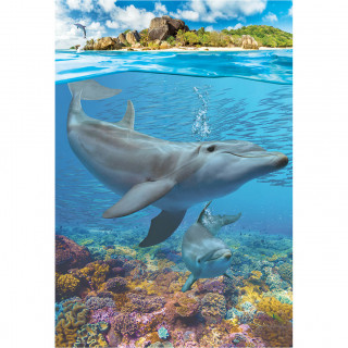 PUZZLE 250 DELOVA 8251-5560 DOLPHINS 
