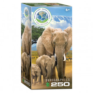 PUZZLE 250 DELOVA 8251-5787 ELEPHANTS 