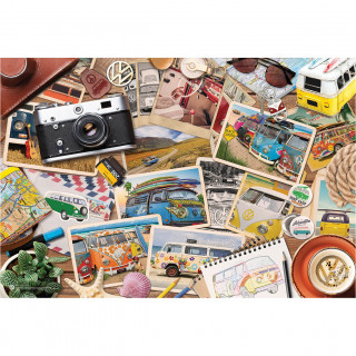 PUZZLE 550 DELOVA 8551-5576 VW - ROAD TRIPS 