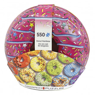 PUZZLE 550 DELOVA 8551-5782 DONUT RAINBOW 