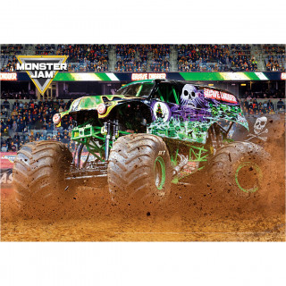 PUZZLE 550 DELOVA 8551-5943 GRAVE DIGGER TIN - MONSTER JAM 