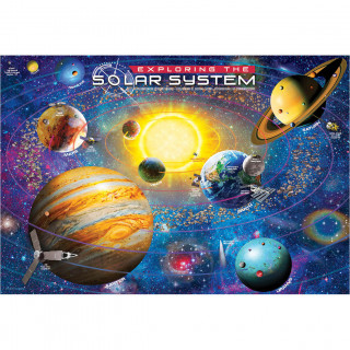 PUZZLE  LUNCH BOX  9100-5486 SOLAR SYSTEM 