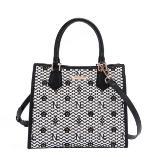 TORBA NICOLE LEE LSR17286 BLACK SS2025 