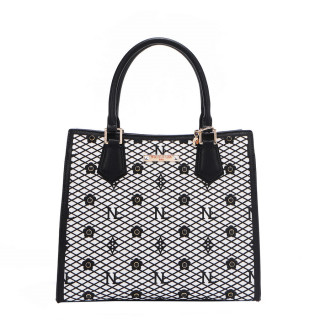 TORBA NICOLE LEE LSR17286 BLACK SS2025 